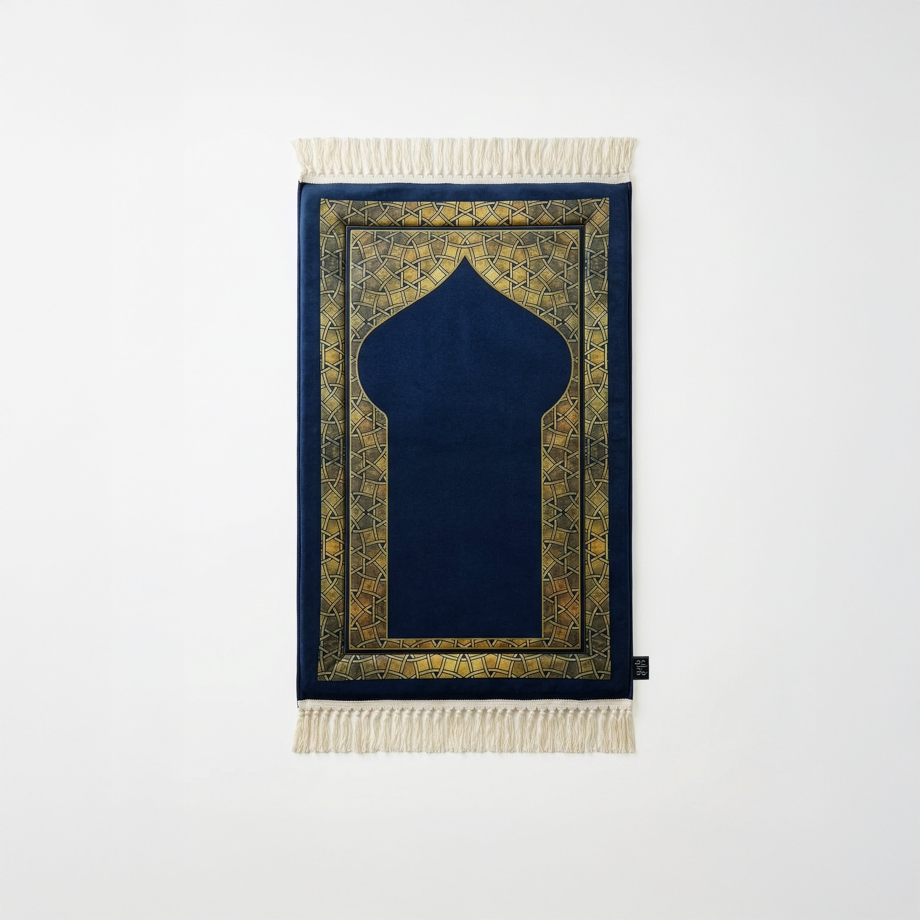 Al-Nour Prayer Mat - Padded - 1.5 cm Foam