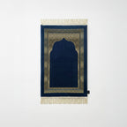 Al-Nour Prayer Mat - Padded - 1.5 cm Foam