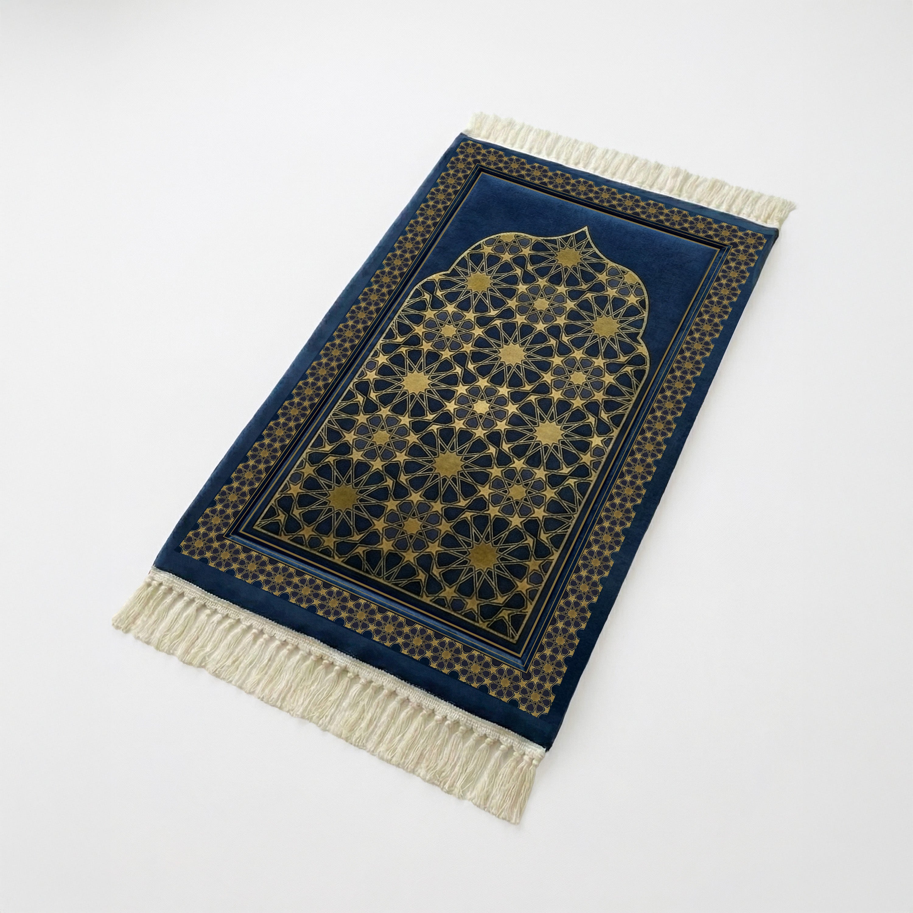Al-Nour Prayer Mat - Padded - 1.5 cm Foam