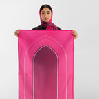 Prayer Wear - Isdal - AL-Taqwa Pink