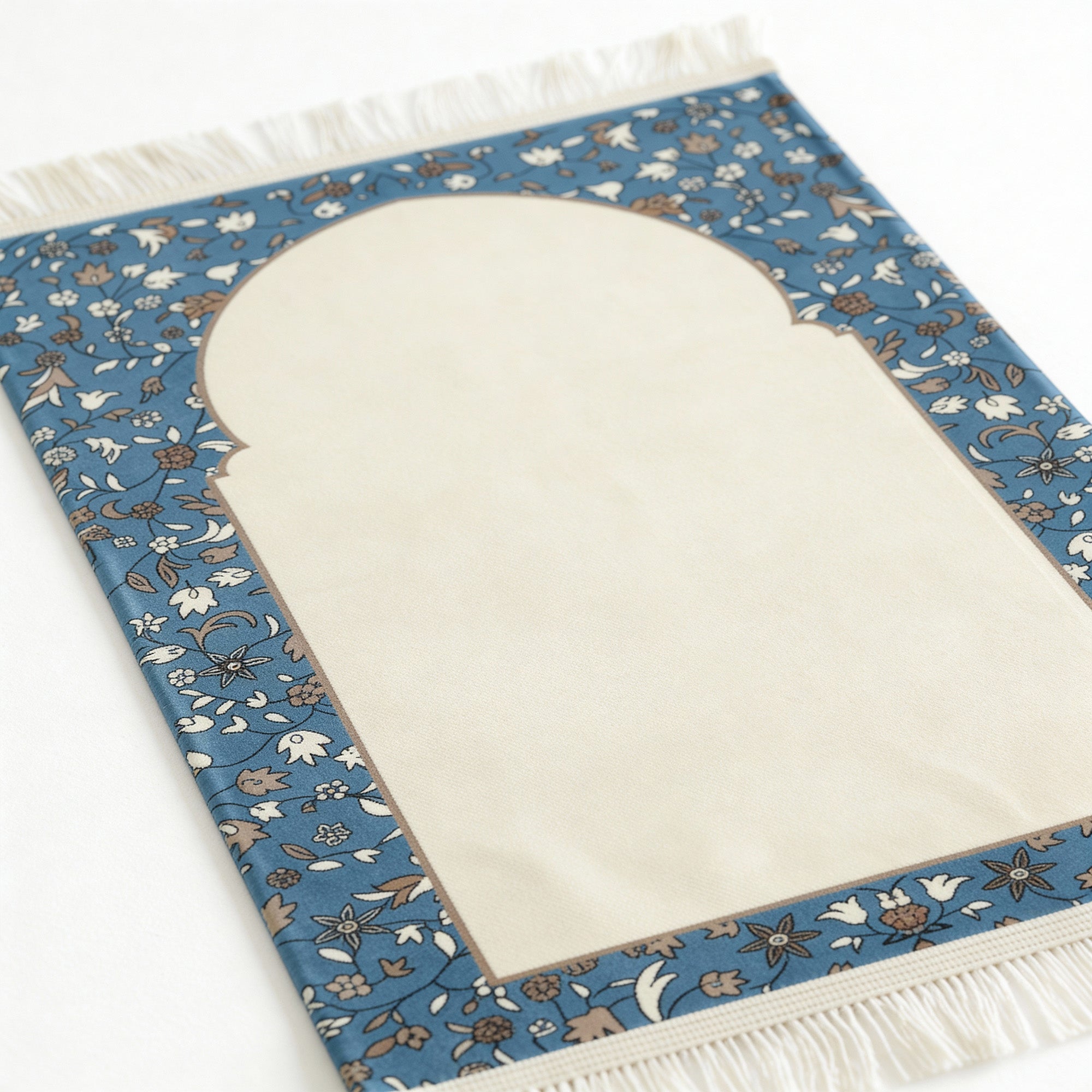 AL-Rawda Prayer Mat - Regular - Velvet