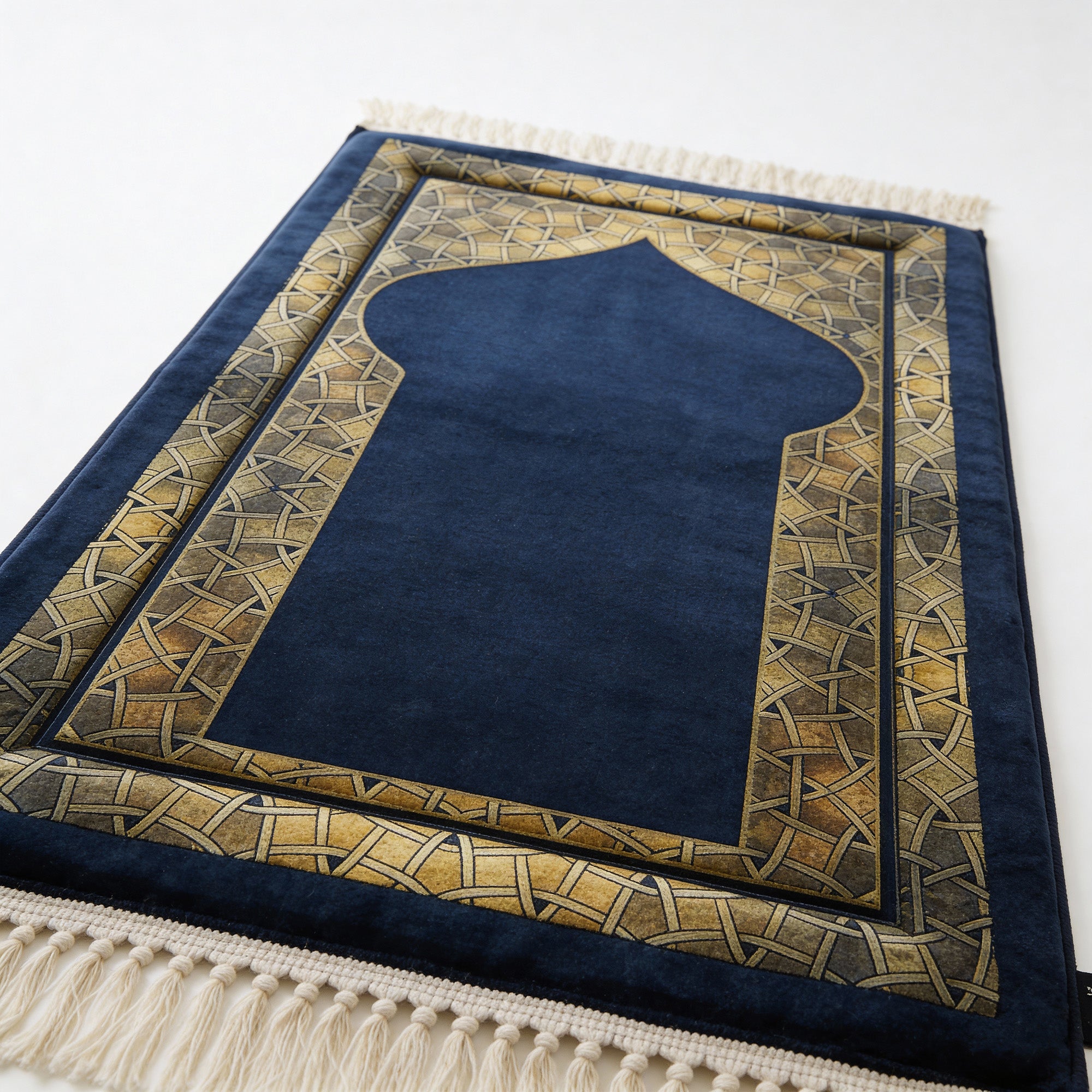 Al-Nour Prayer Mat - Padded - 1.5 cm Foam