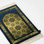 Al-Nour Prayer Mat - Padded - 1.5 cm Foam