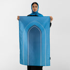 Prayer Wear - Isdal - AL-Taqwa Blue