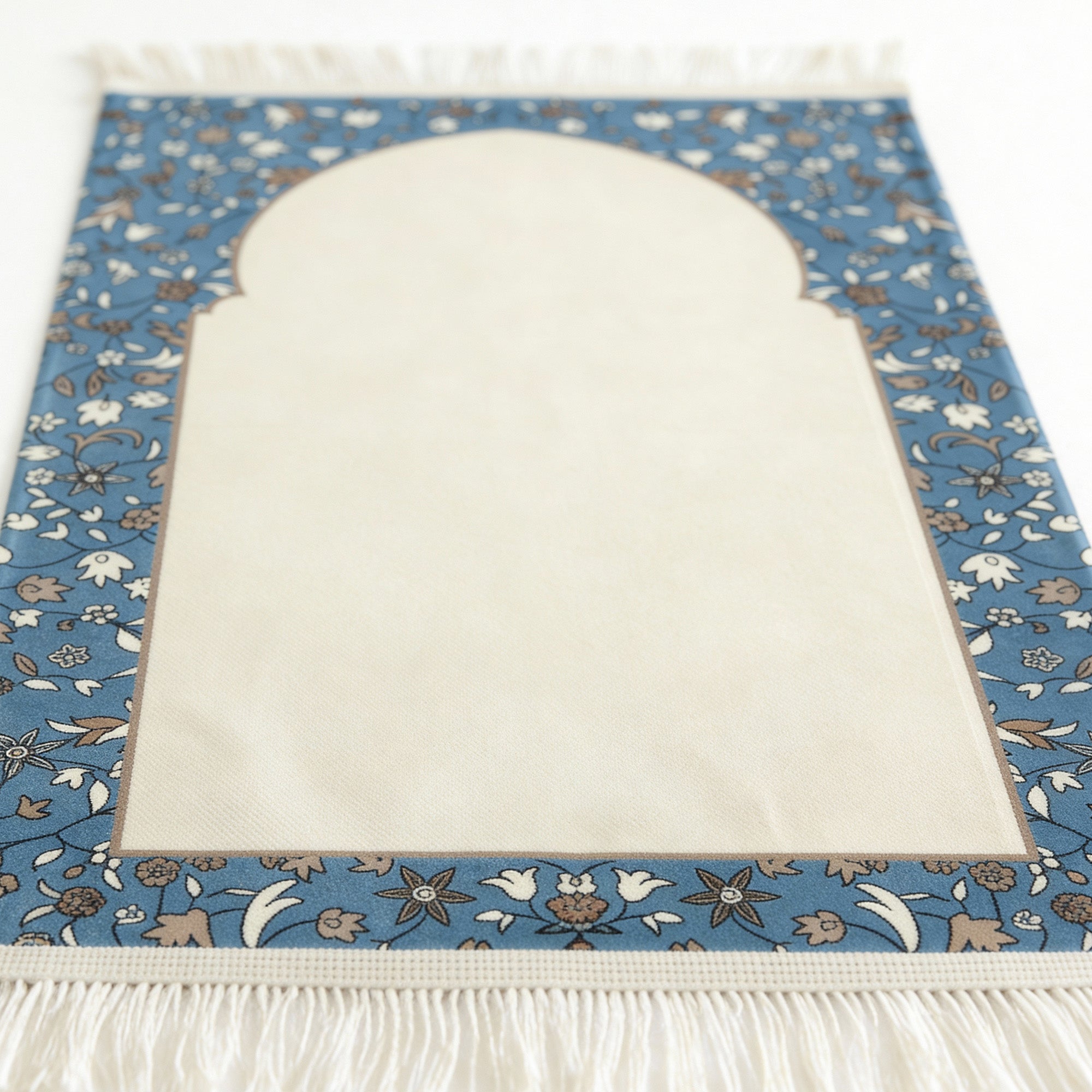 AL-Rawda Prayer Mat - Regular - Velvet
