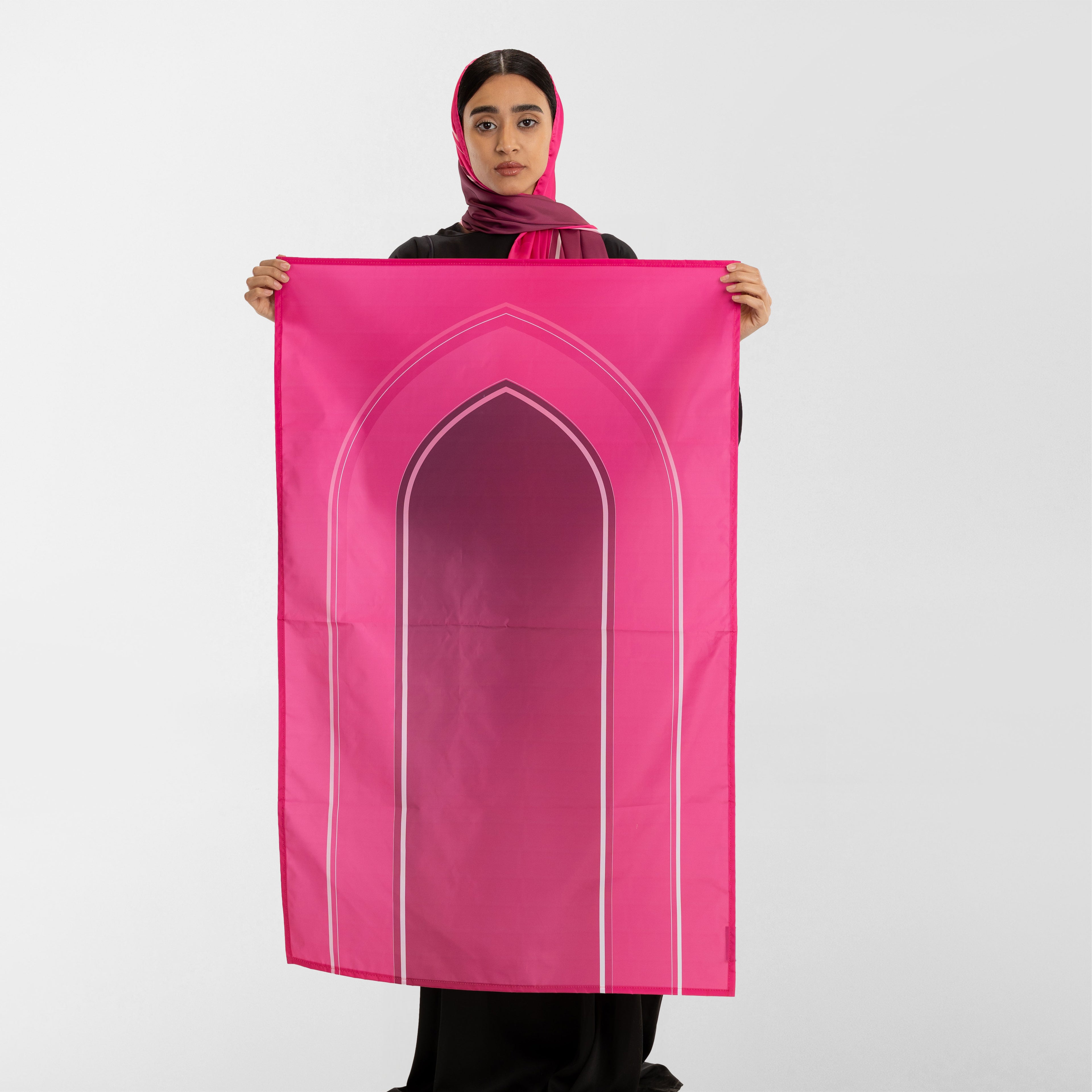 Prayer Wear - Isdal - AL-Taqwa Pink