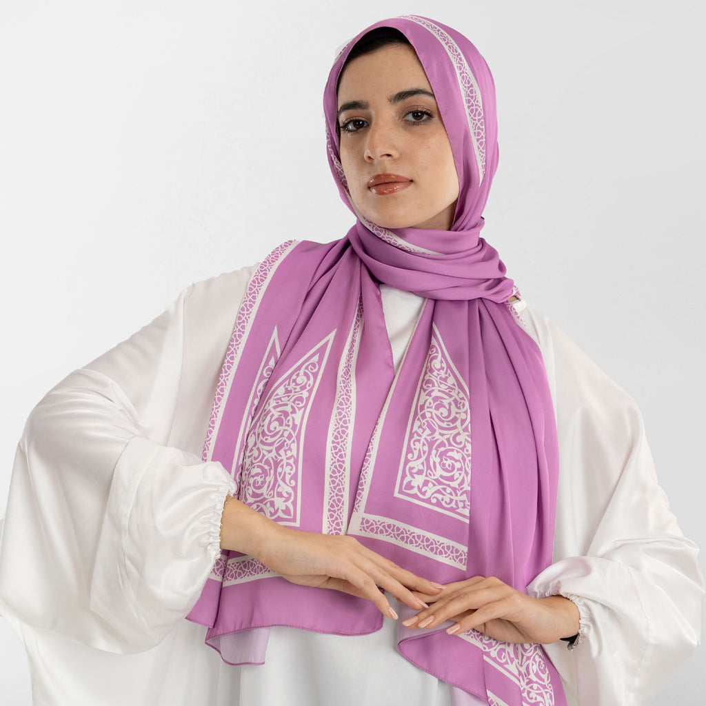 Prayer Wear - Isdal - AL-Qubba Pastel Purple