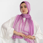 Prayer Wear - Isdal - AL-Qubba Pastel Purple