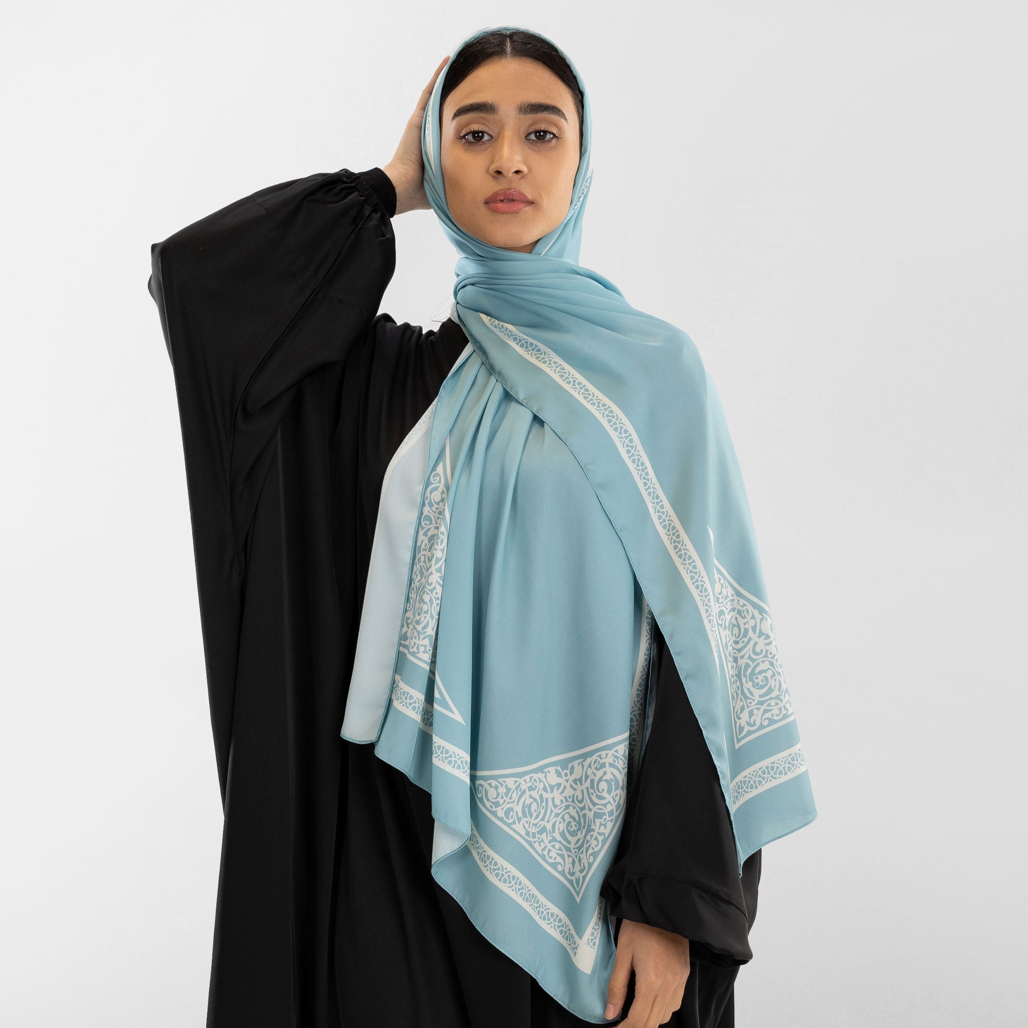 Prayer Wear - Isdal - AL-Qubba Blue