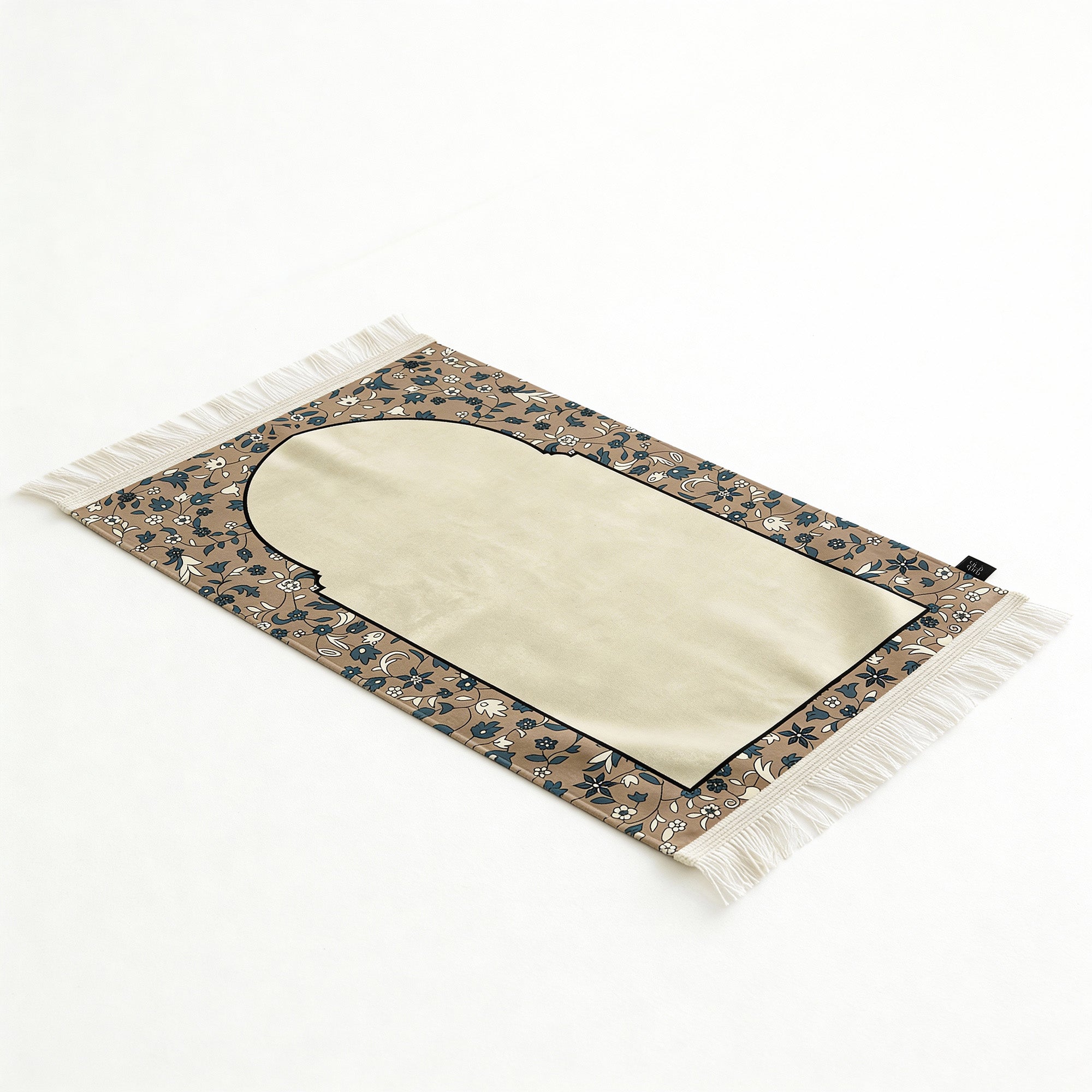 AL-Rawda Prayer Mat - Regular - Velvet