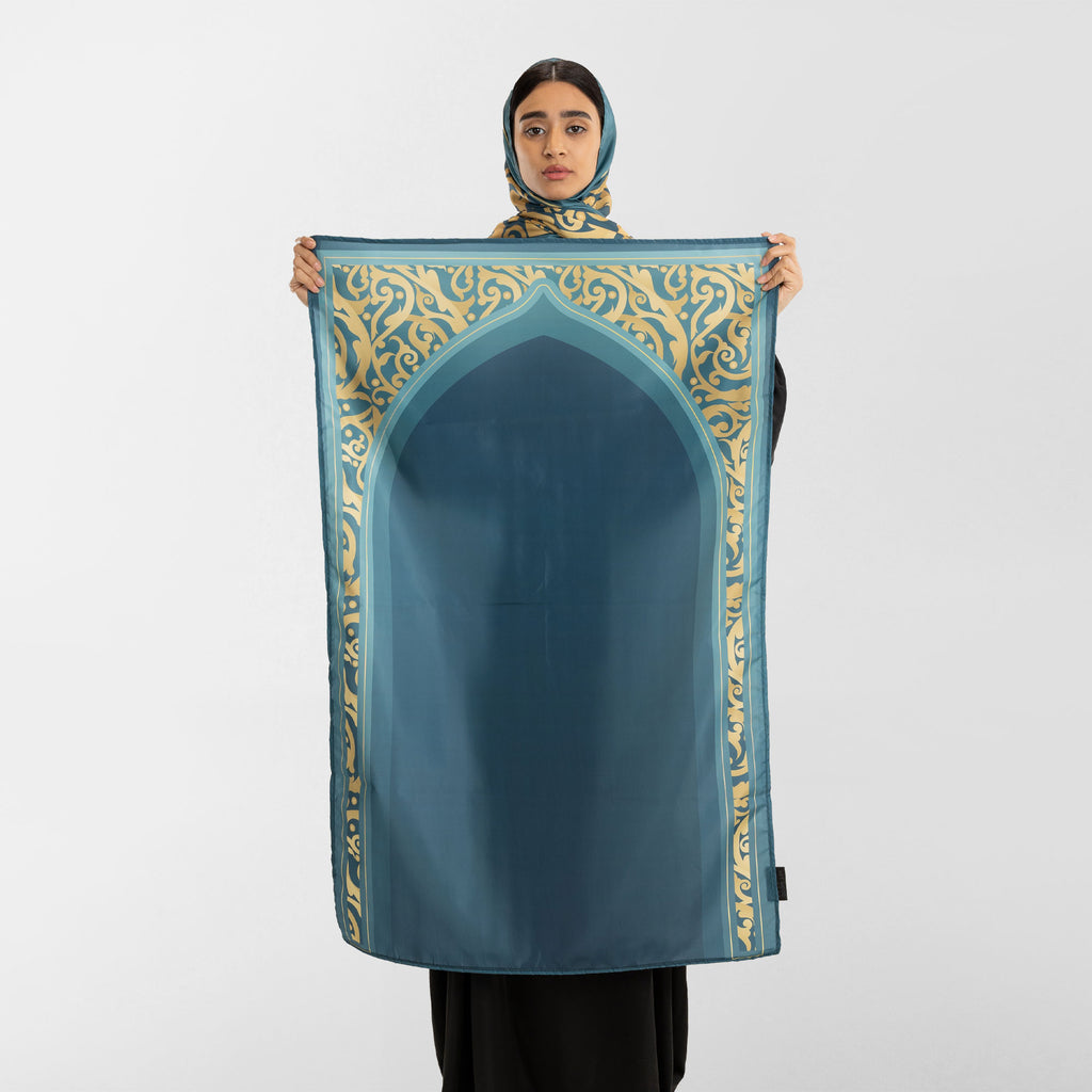 Prayer Wear - Isdal - AL-Hedaya Teal