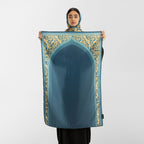 Prayer Wear - Isdal - AL-Hedaya Teal