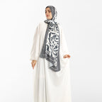 Prayer Wear - Isdal - AL-Hedaya Grey