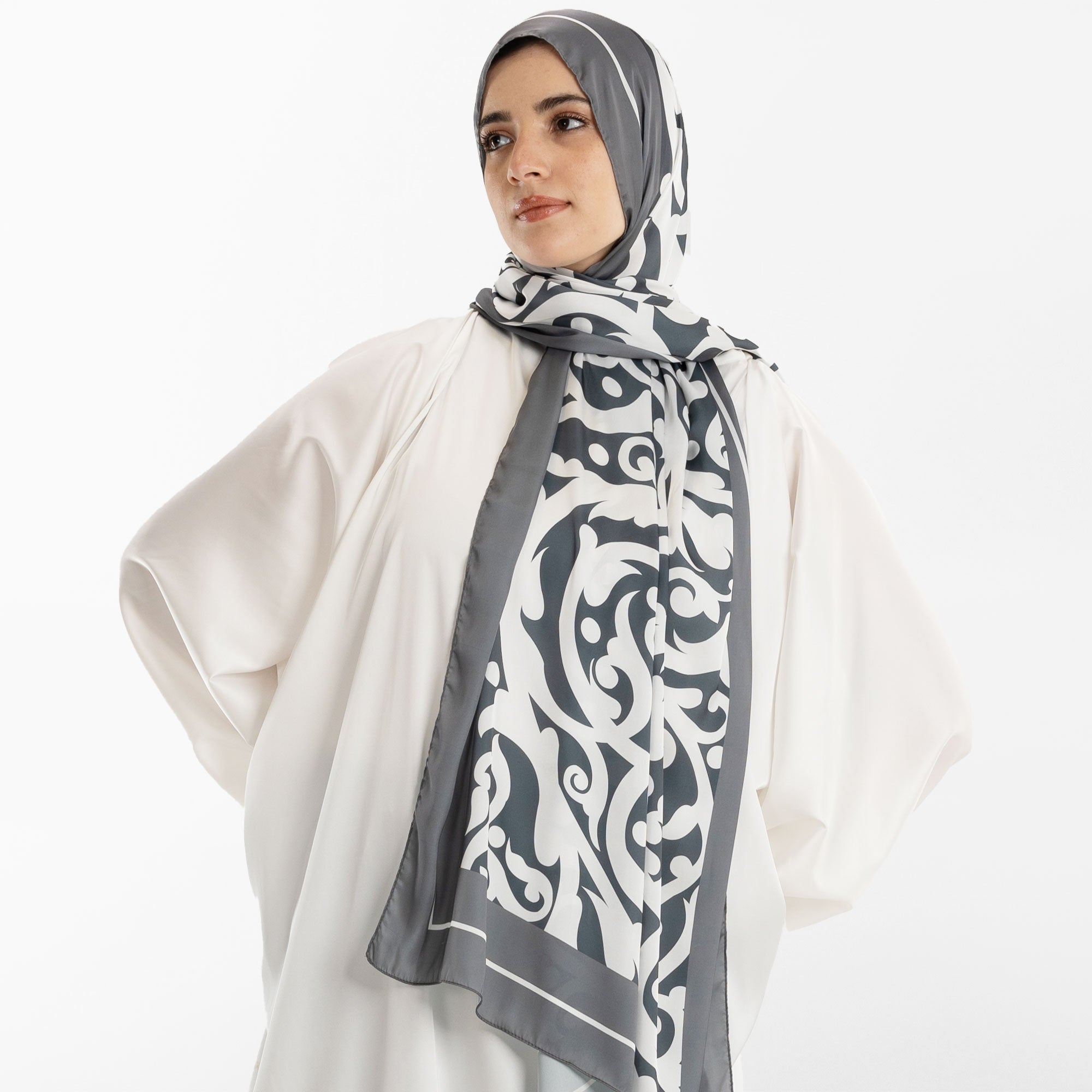 Prayer Wear - Isdal - AL-Hedaya Grey