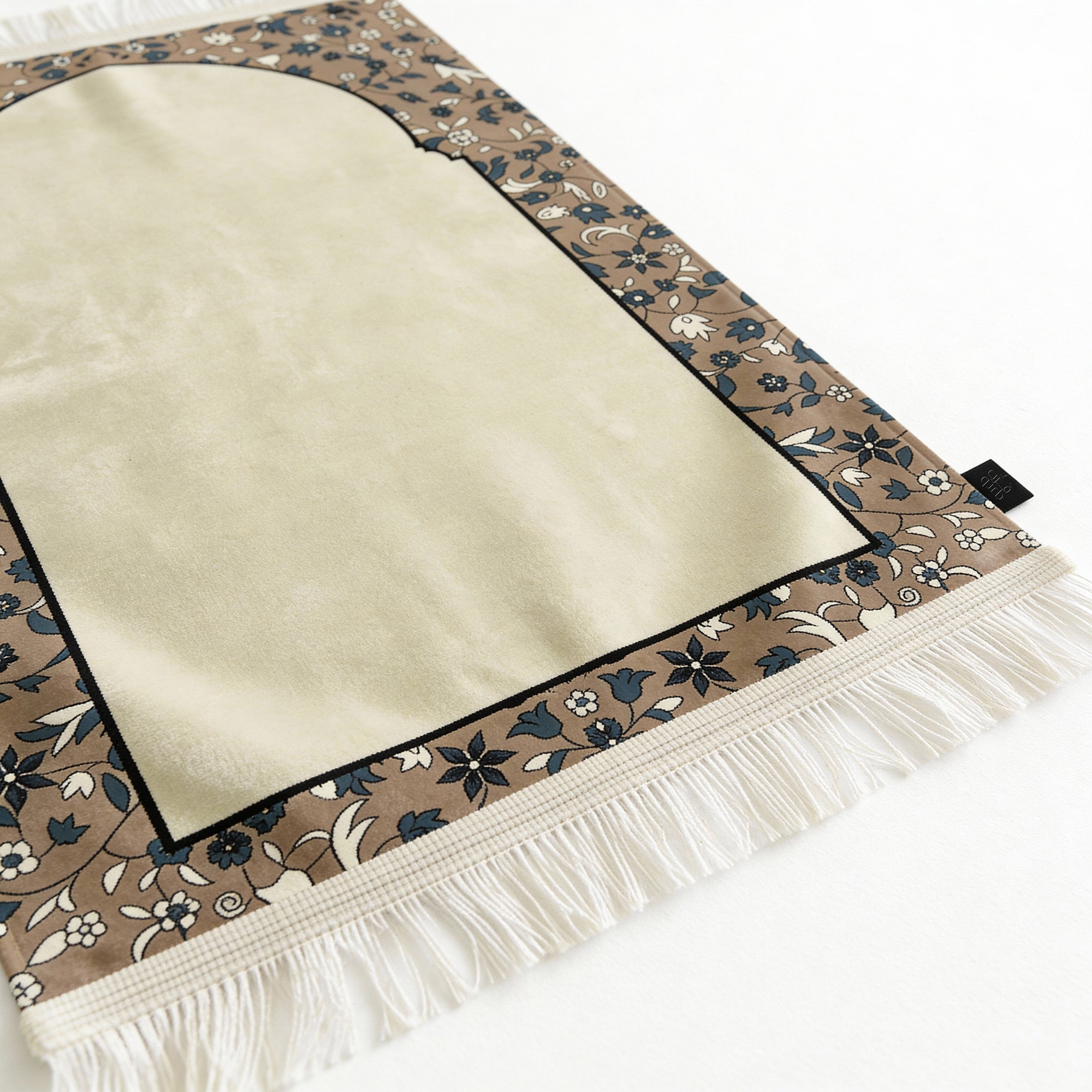 AL-Rawda Prayer Mat - Regular - Velvet