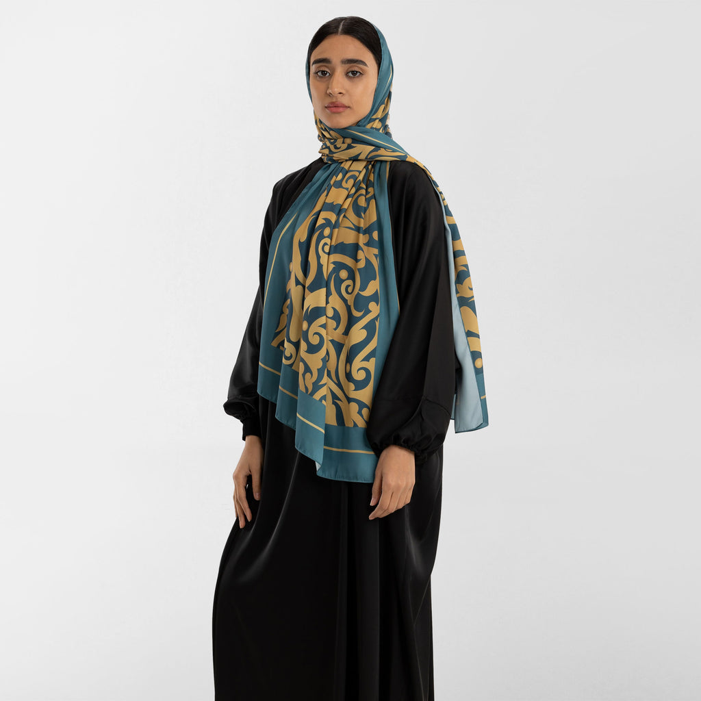 Prayer Wear - Isdal - AL-Hedaya Teal