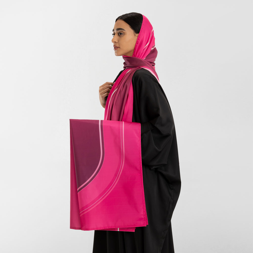 Prayer Wear - Isdal - AL-Taqwa Pink