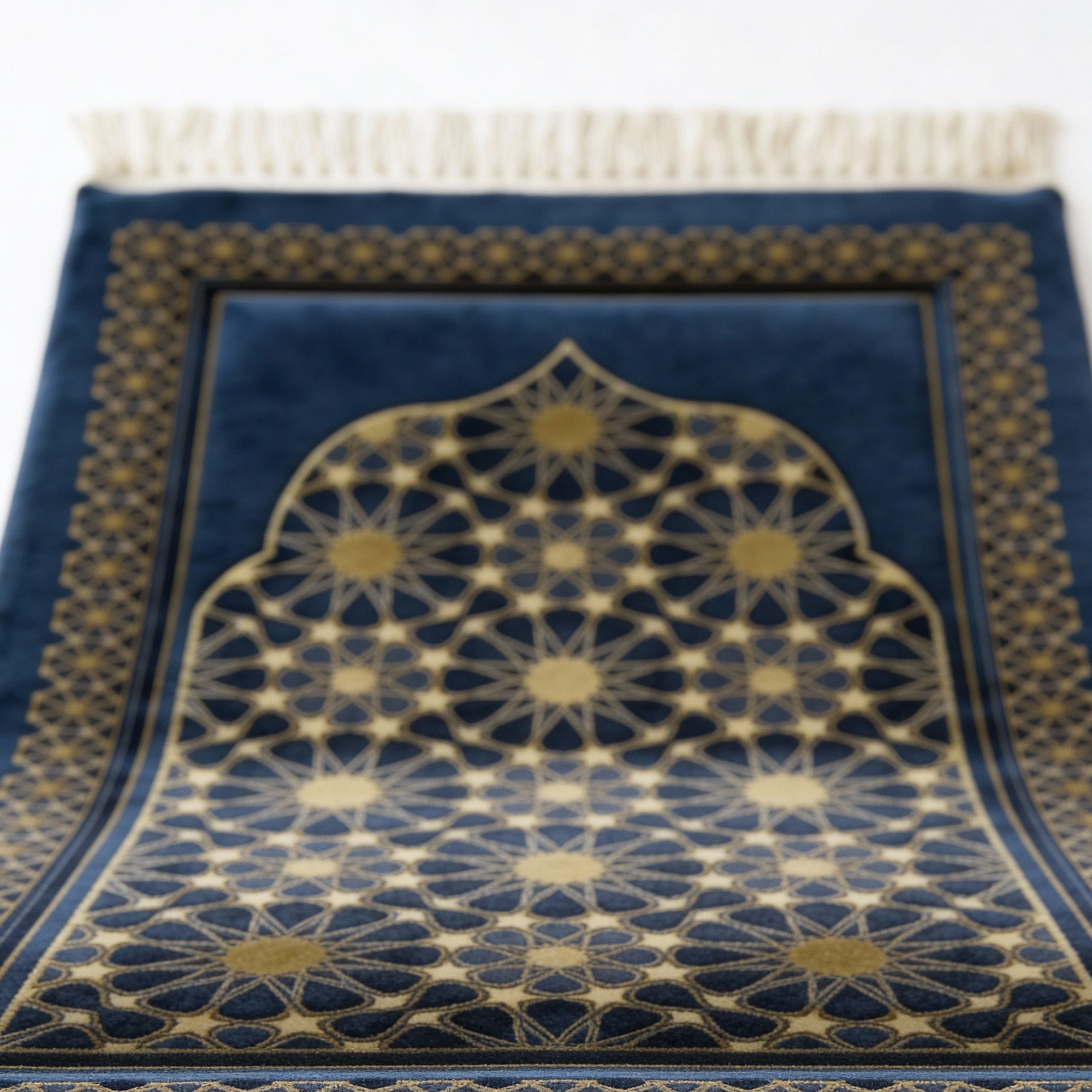 Al-Nour Prayer Mat - Padded - 1.5 cm Foam