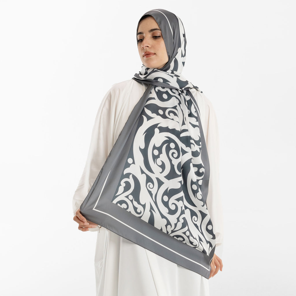 Prayer Wear - Isdal - AL-Hedaya Grey
