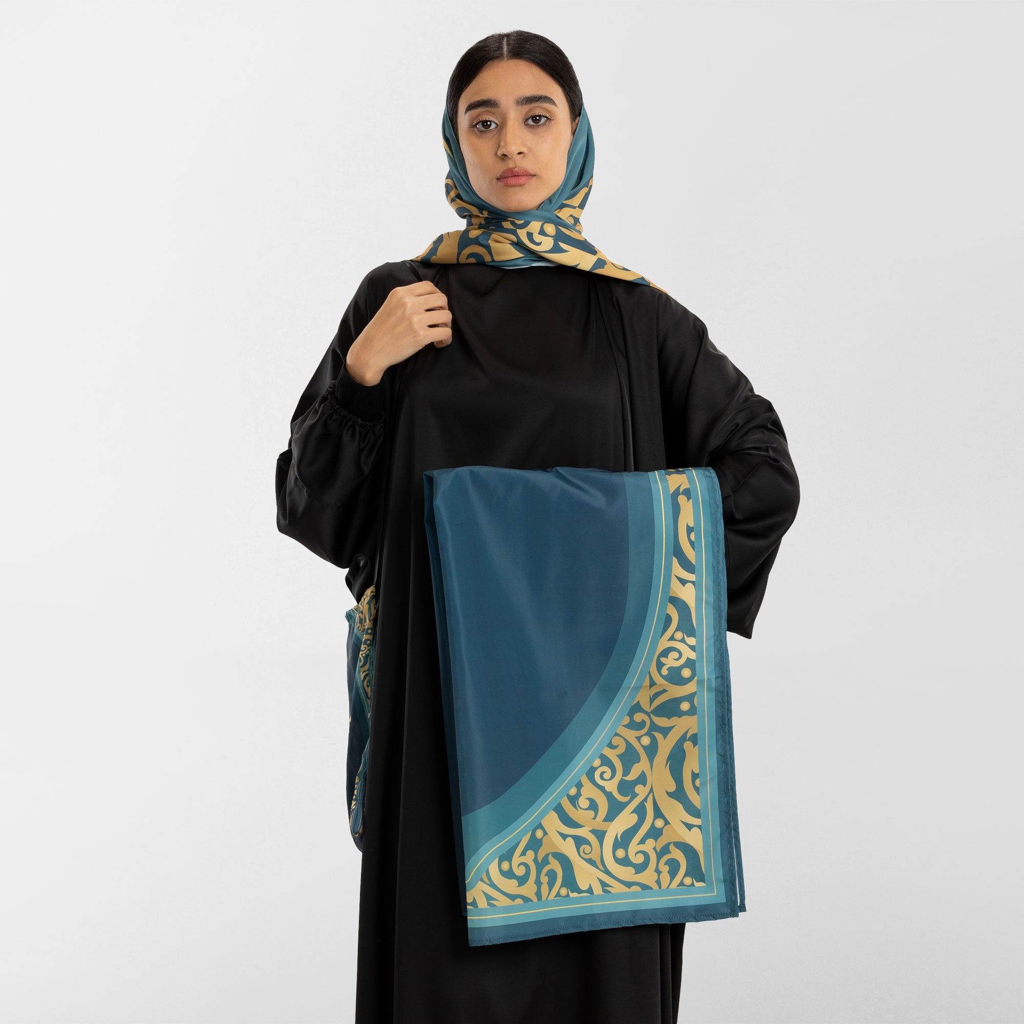 Prayer Wear - Isdal - AL-Hedaya Teal