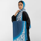 Prayer Wear - Isdal - AL-Hedaya Blue