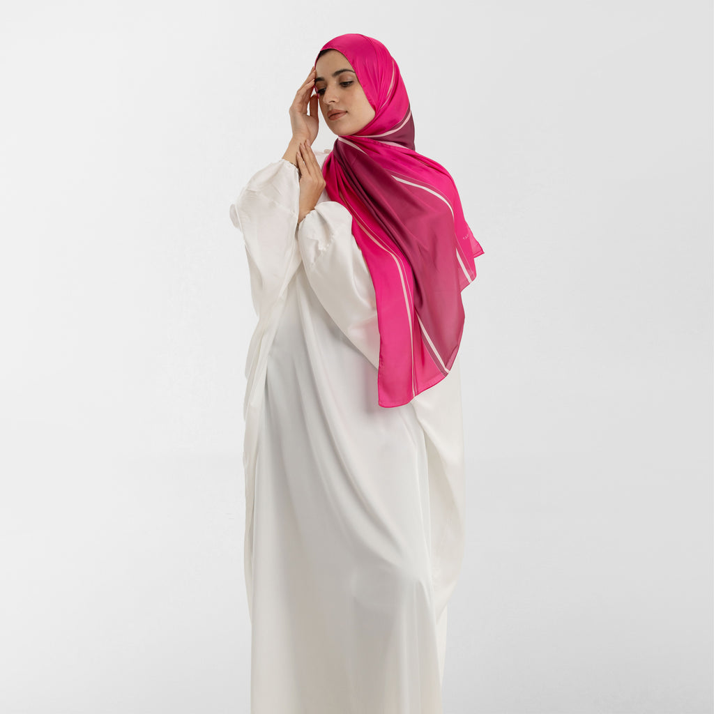 Prayer Wear - Isdal - AL-Taqwa Pink