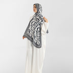 Prayer Wear - Isdal - AL-Hedaya Grey