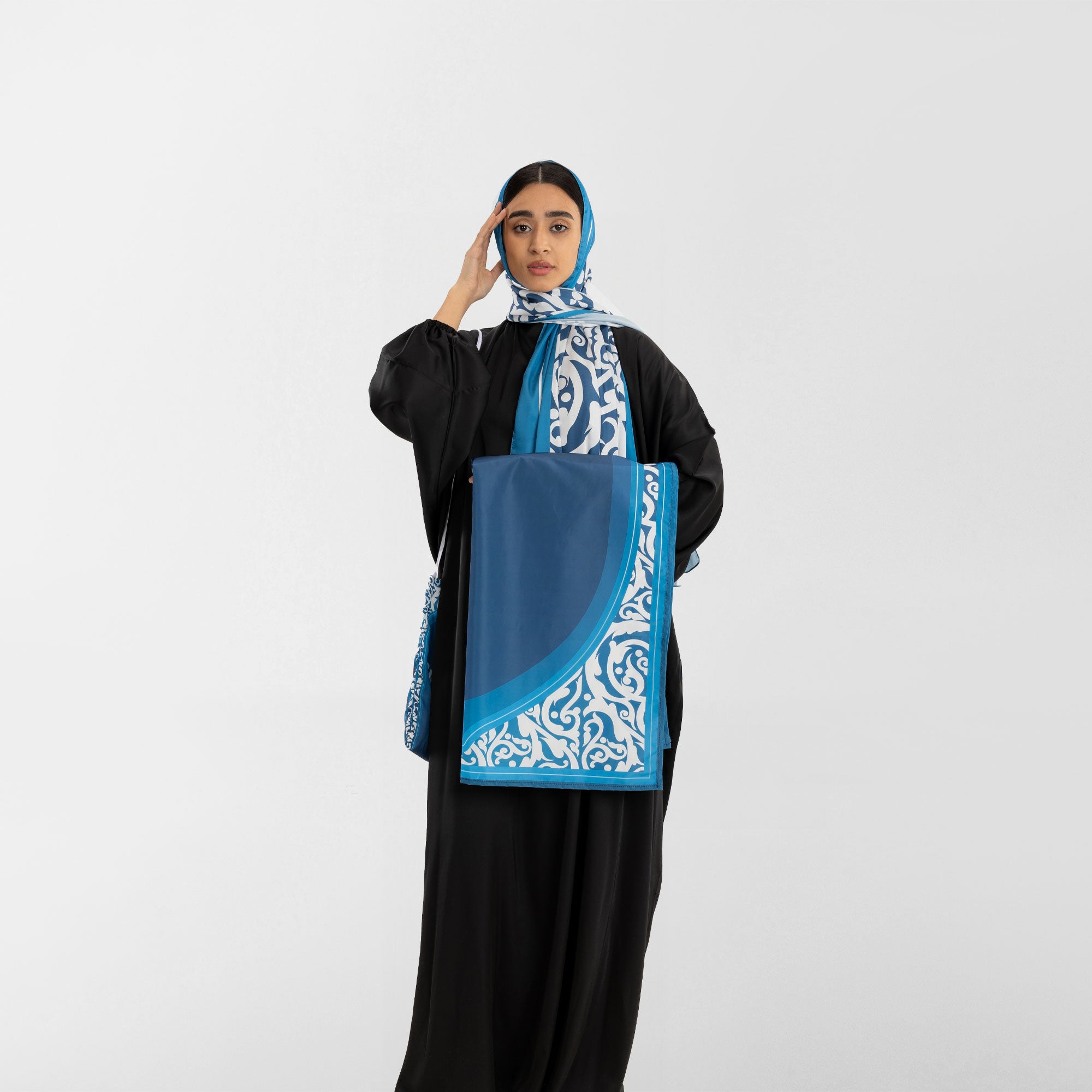 Prayer Wear - Isdal - AL-Hedaya Blue