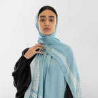 Prayer Wear - Isdal - AL-Qubba Blue