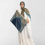 Prayer Wear - Isdal - AL-Hedaya Teal