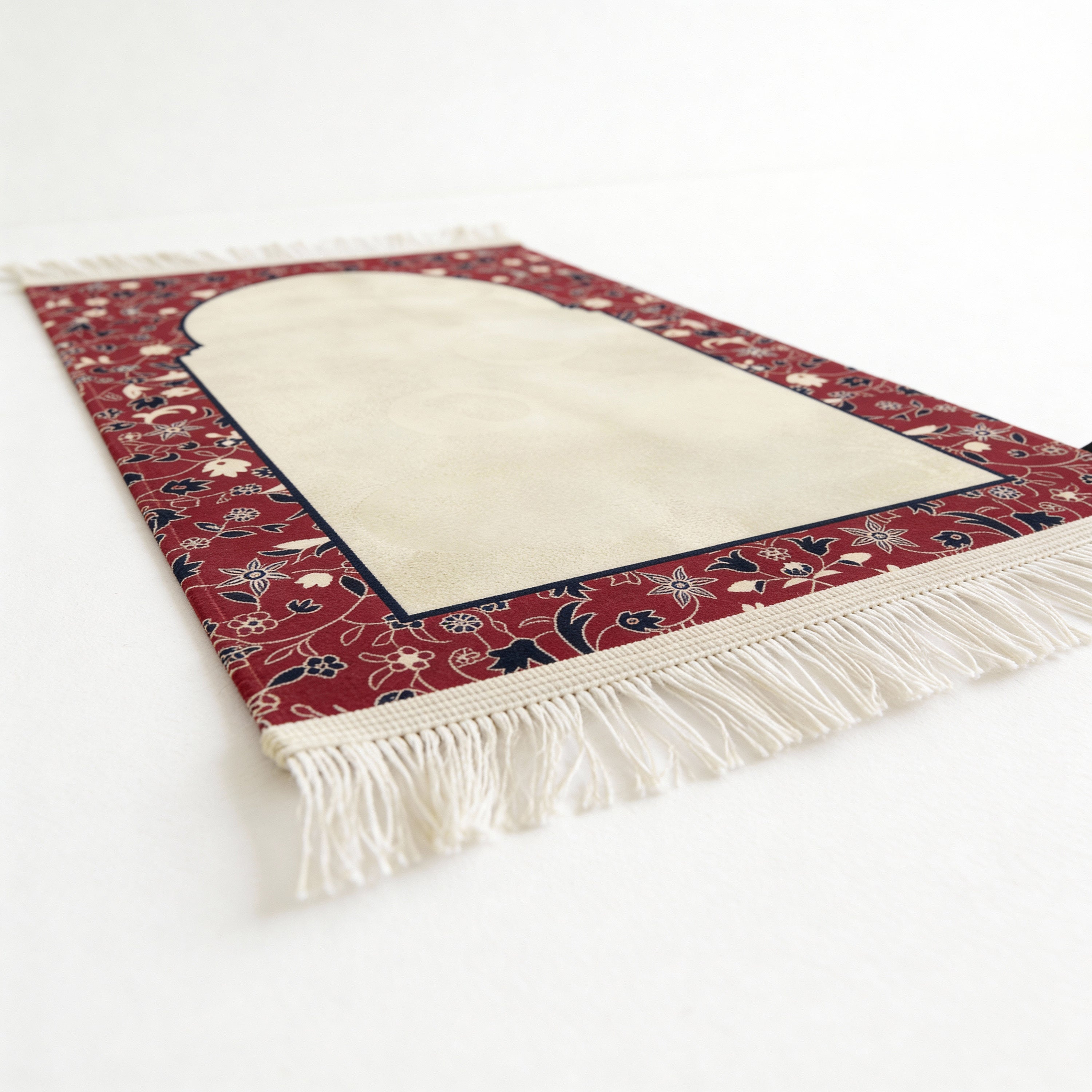 AL-Rawda Prayer Mat - Regular - Velvet