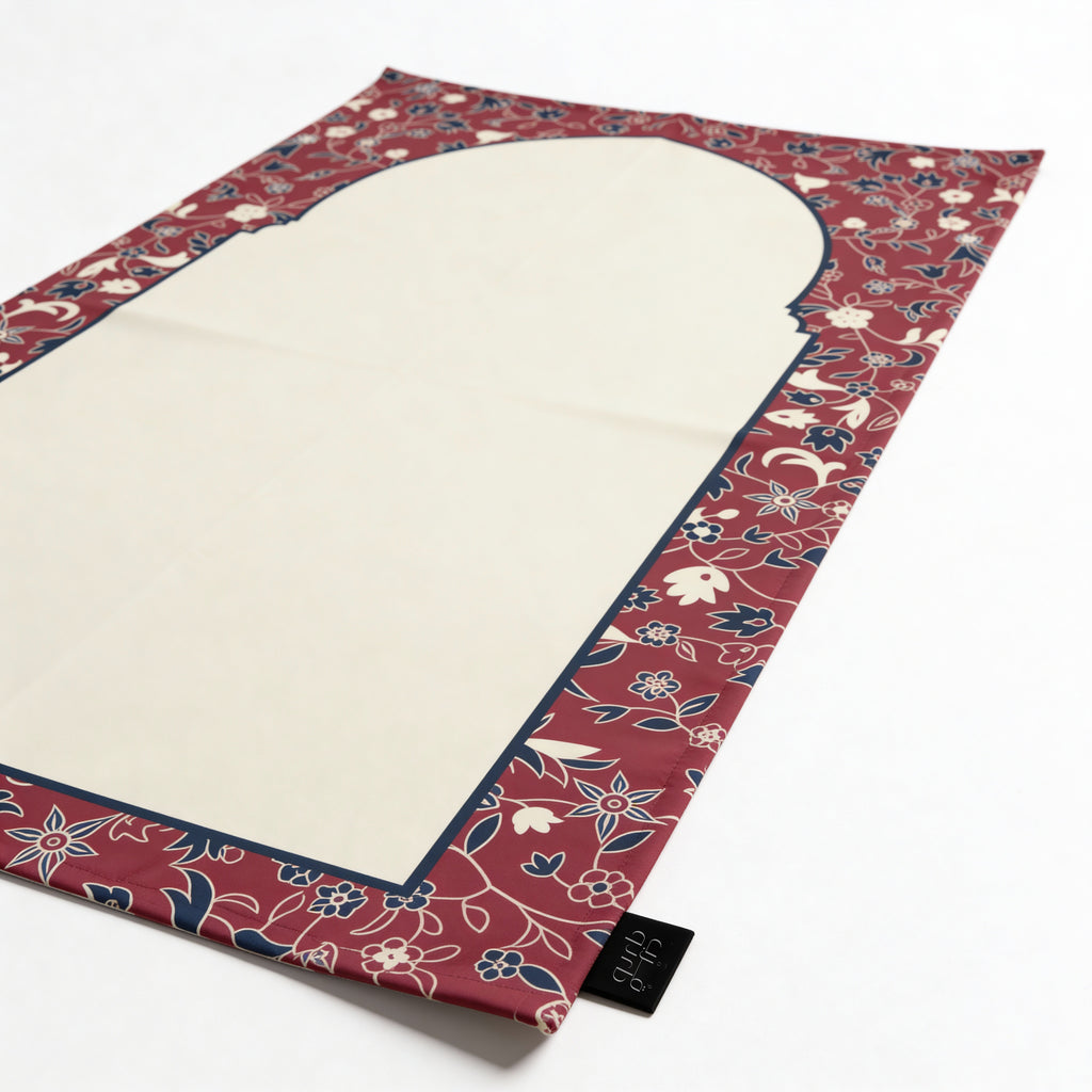 AL-Rawda Prayer Mat - Pocket Size - Waterproof