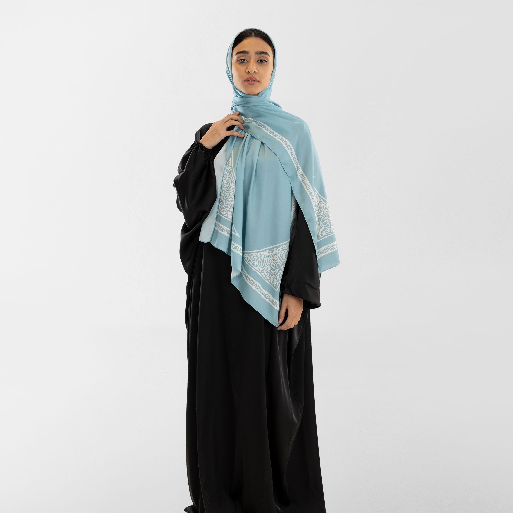 Prayer Wear - Isdal - AL-Qubba Blue