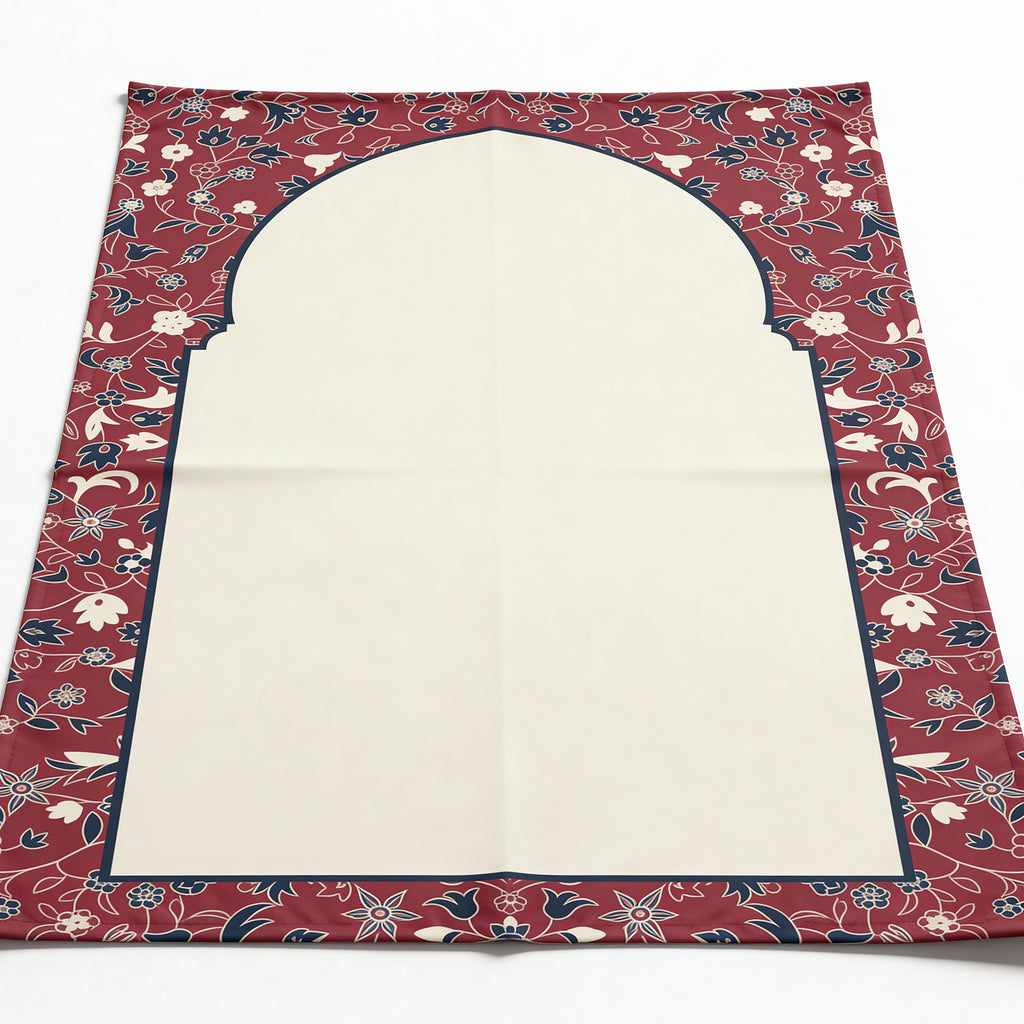 AL-Rawda Prayer Mat - Pocket Size - Waterproof