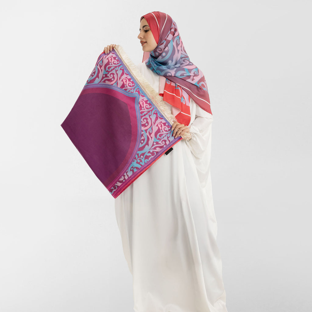 Prayer Wear - Isdal - AL-Hedaya Fuchsia