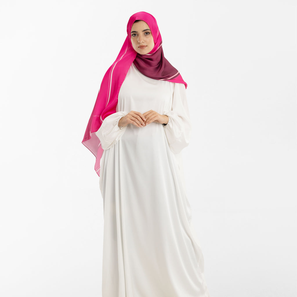 Prayer Wear - Isdal - AL-Taqwa Pink