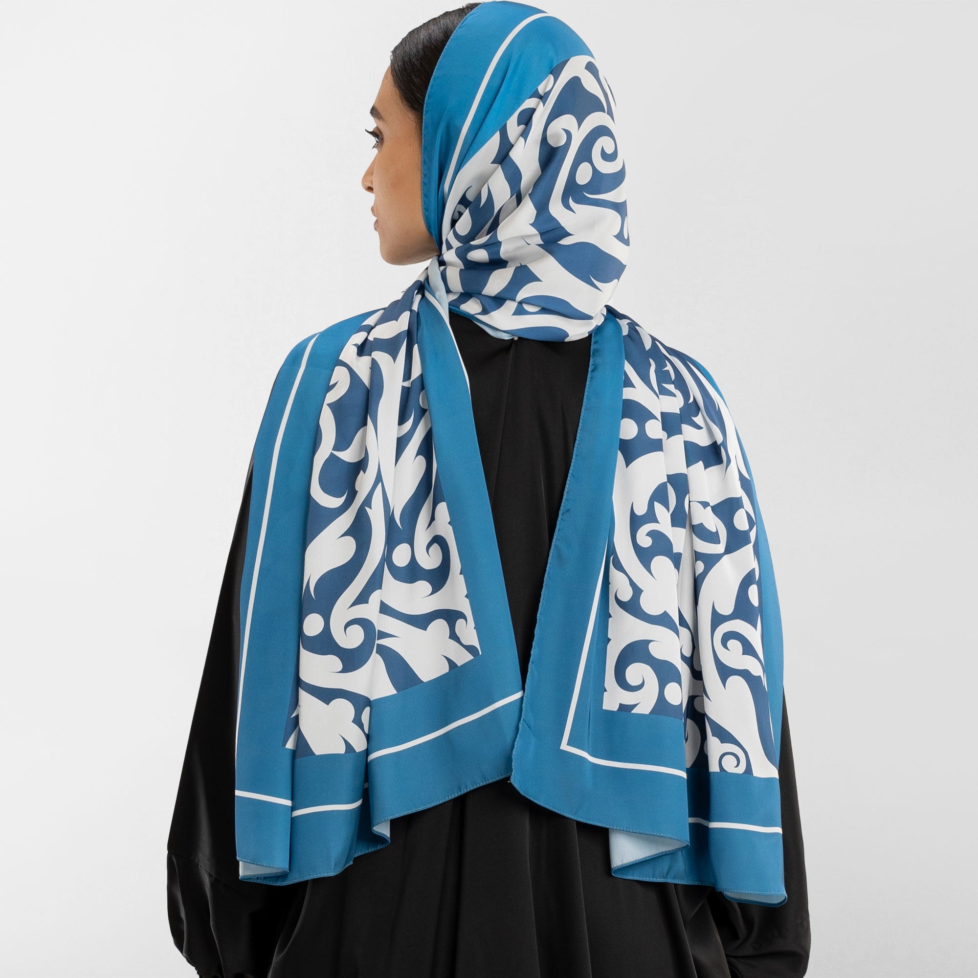 Prayer Wear - Isdal - AL-Hedaya Blue