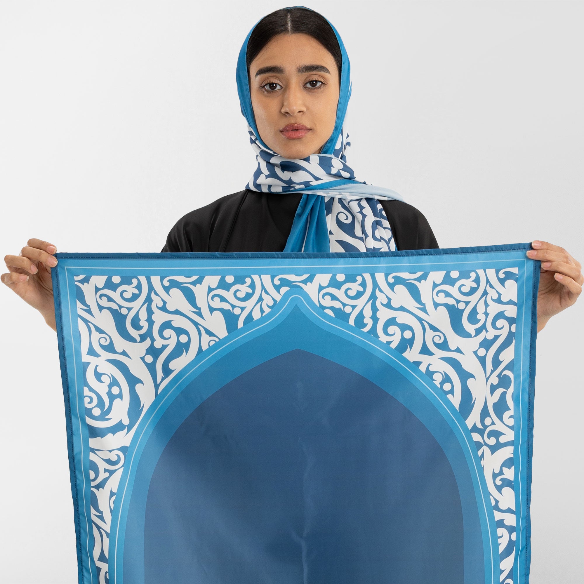 Prayer Wear - Isdal - AL-Hedaya Blue