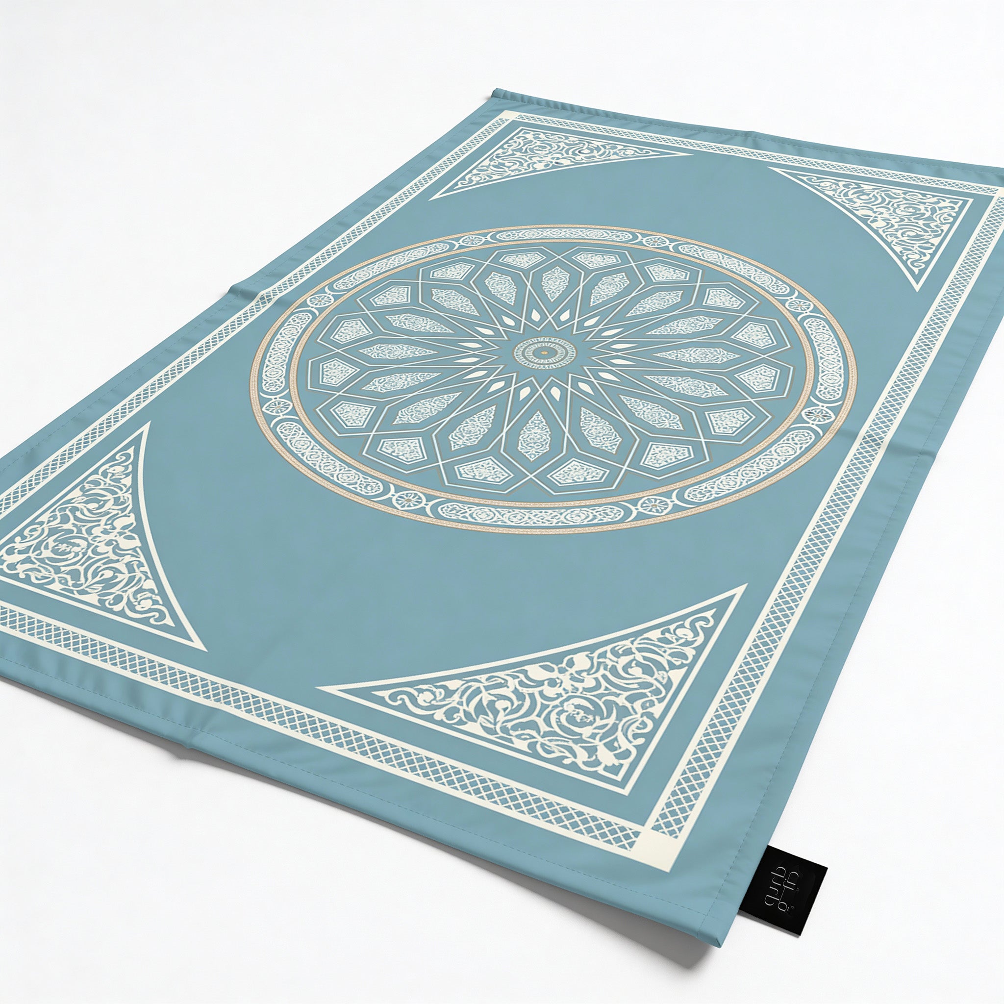AL-Qubba Prayer Mat - Pocket Size - Waterproof