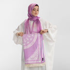 Prayer Wear - Isdal - AL-Qubba Pastel Purple