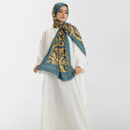 Prayer Wear - Isdal - AL-Hedaya Teal