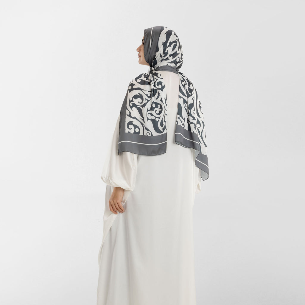 Prayer Wear - Isdal - AL-Hedaya Grey