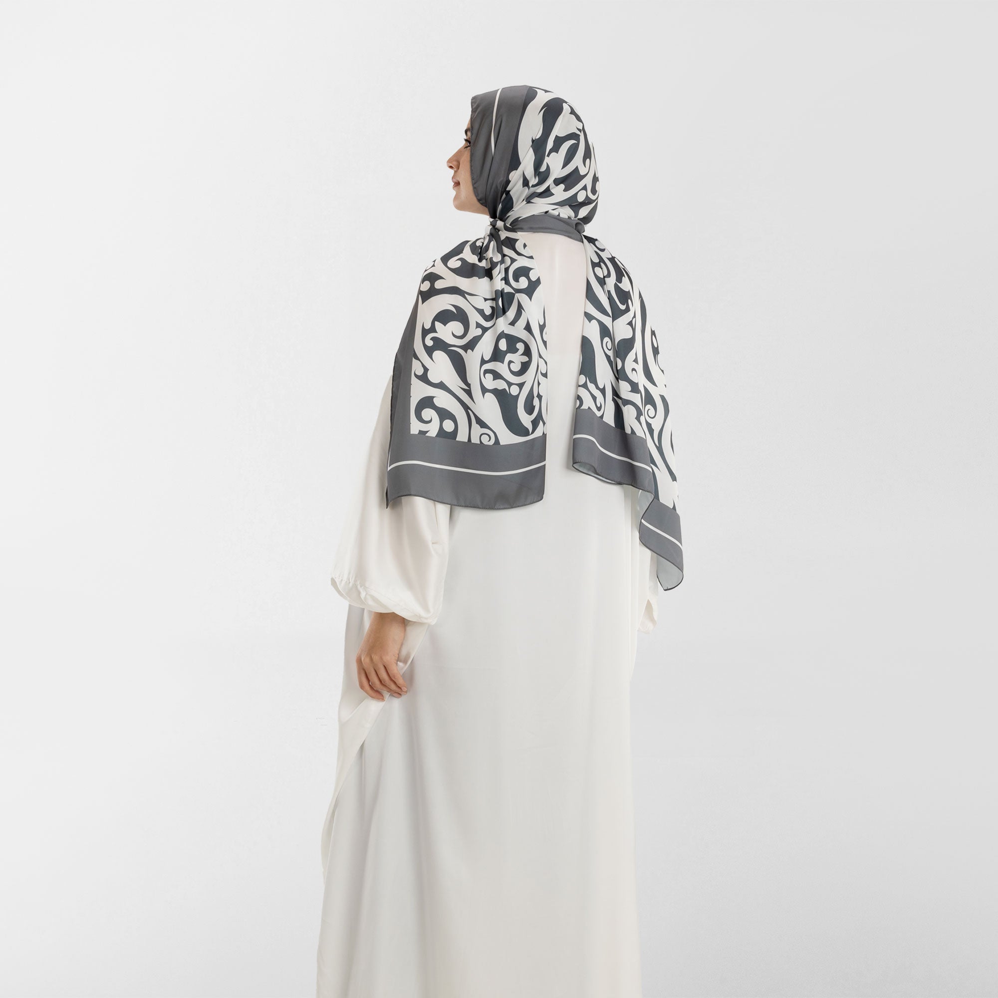 Prayer Wear - Isdal - AL-Hedaya Grey