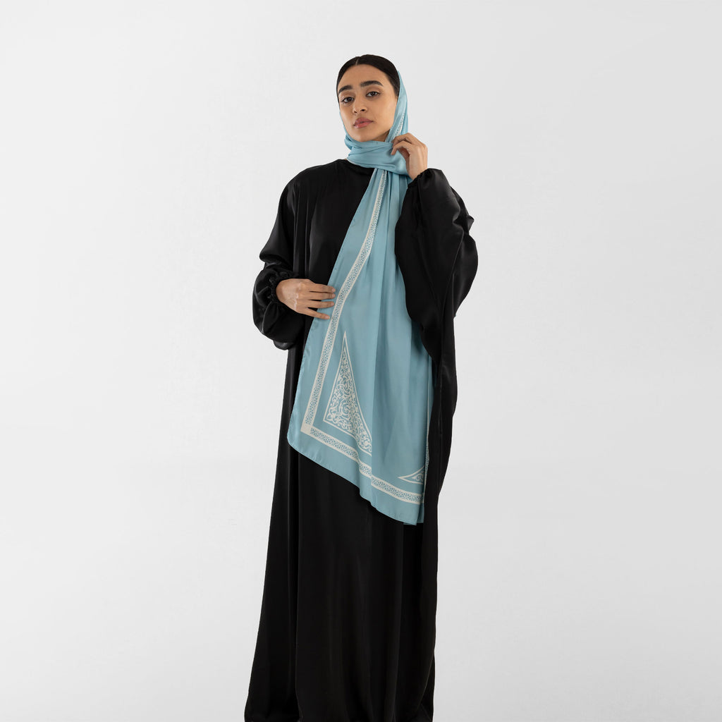 Prayer Wear - Isdal - AL-Qubba Blue