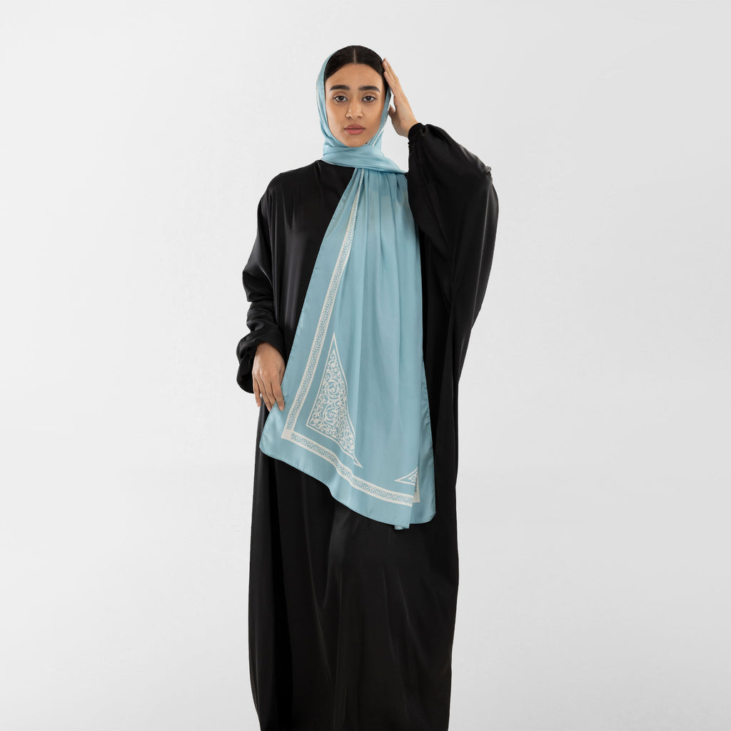 Prayer Wear - Isdal - AL-Qubba Blue