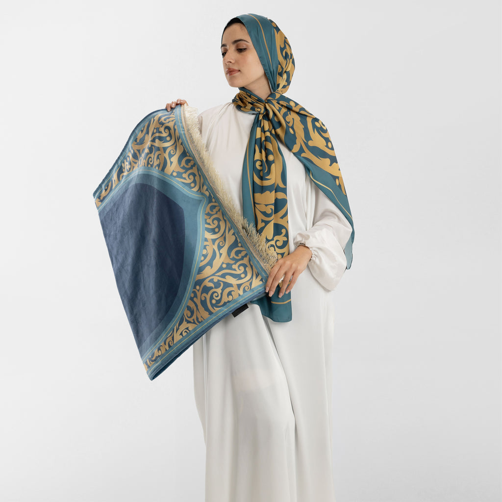 Prayer Wear - Isdal - AL-Hedaya Teal