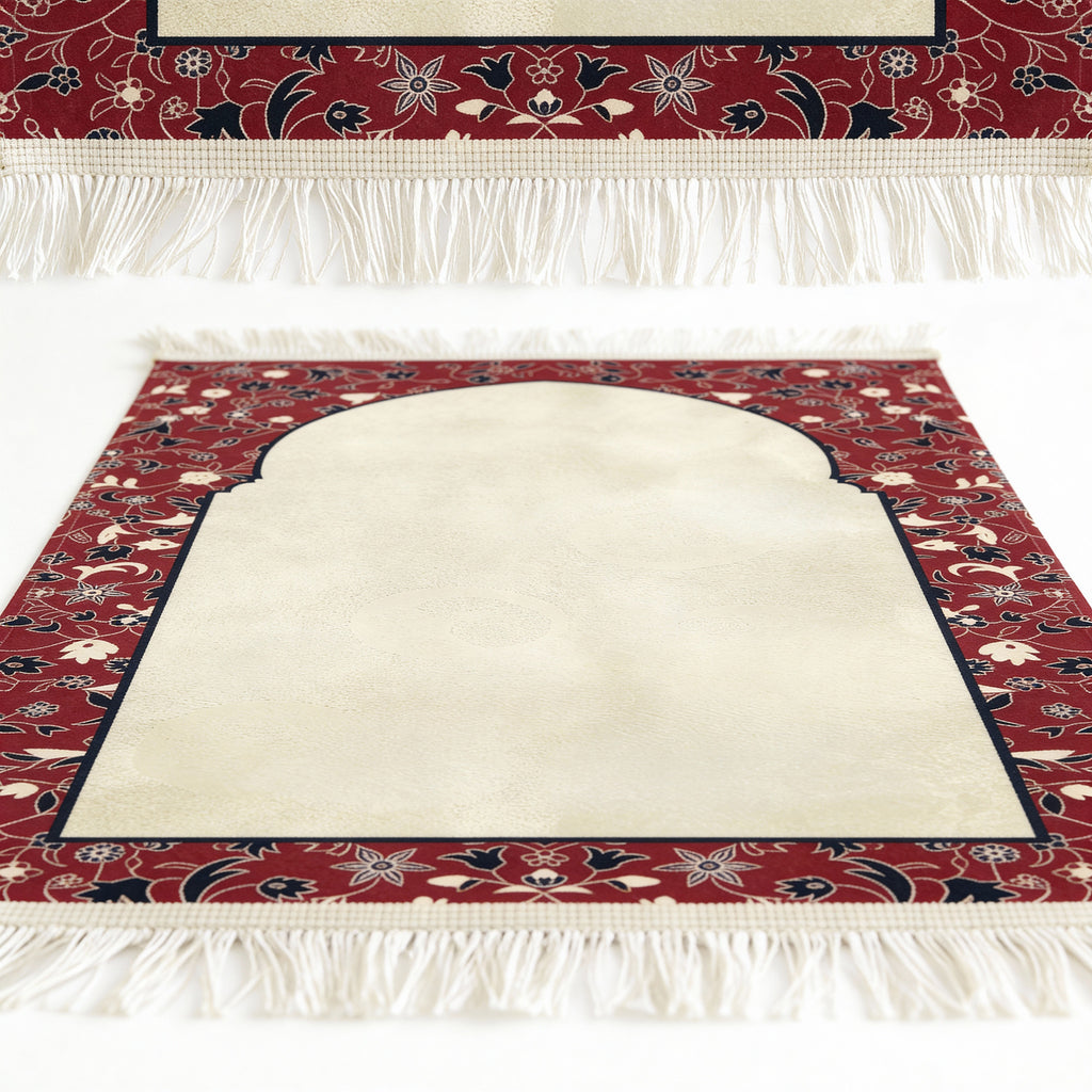 AL-Rawda Prayer Mat - Regular - Velvet