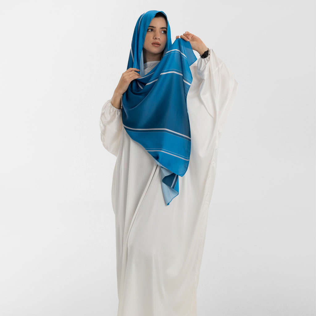 Prayer Wear - Isdal - AL-Taqwa Blue