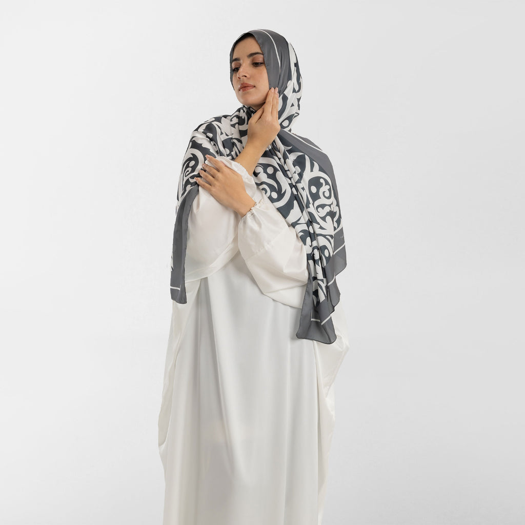 Prayer Wear - Isdal - AL-Hedaya Grey