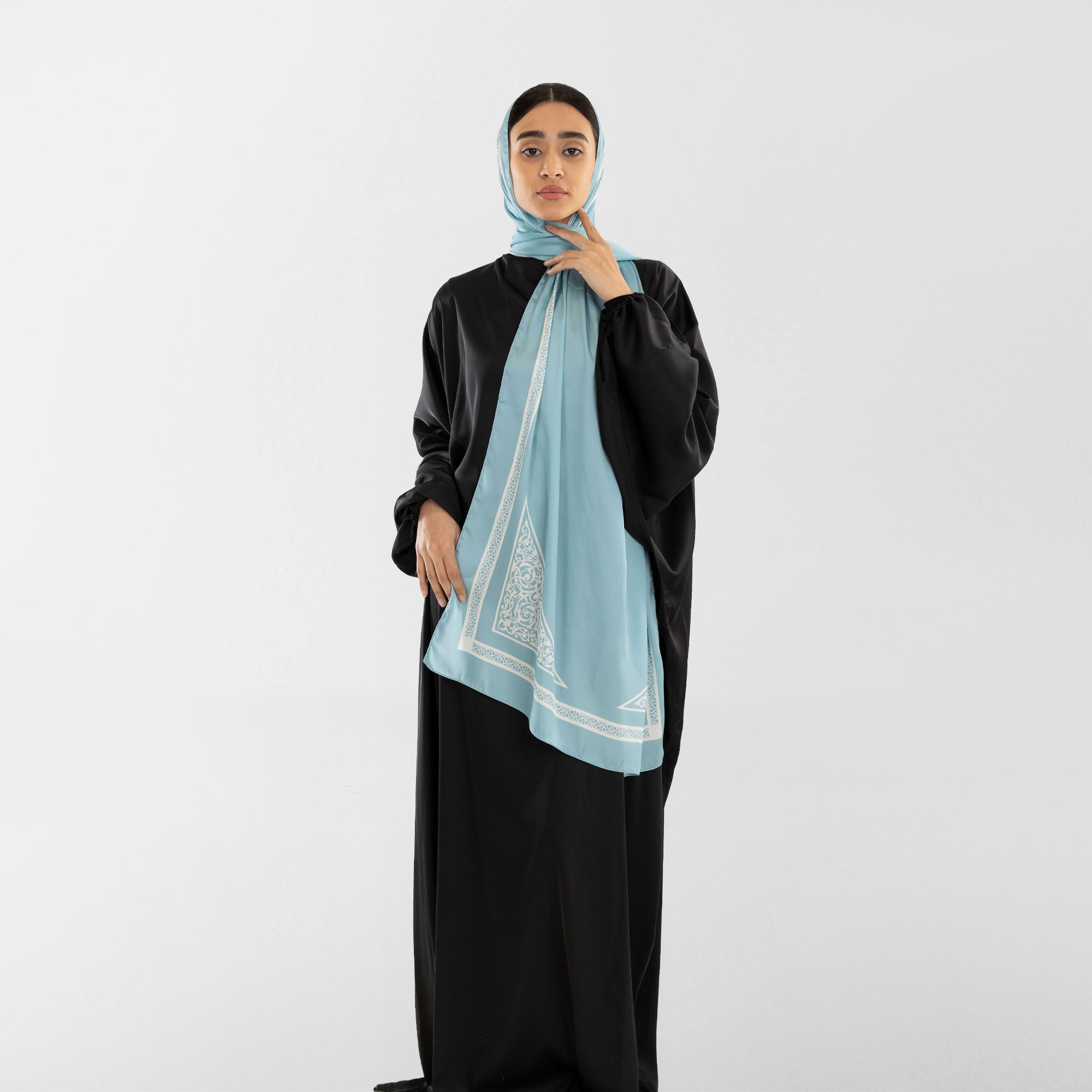 Prayer Wear - Isdal - AL-Qubba Blue